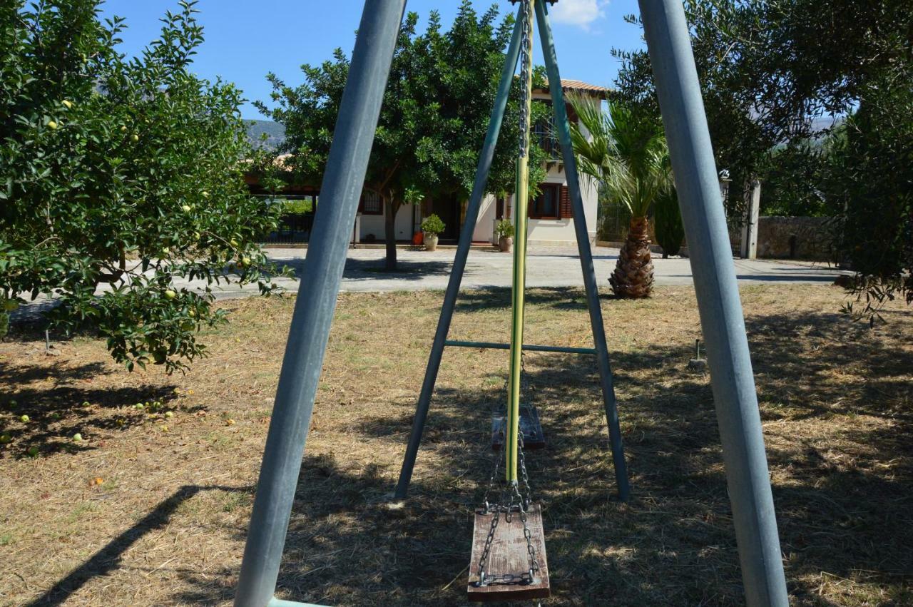 Casa vacanza Borgo Parrini Partinico Esterno foto