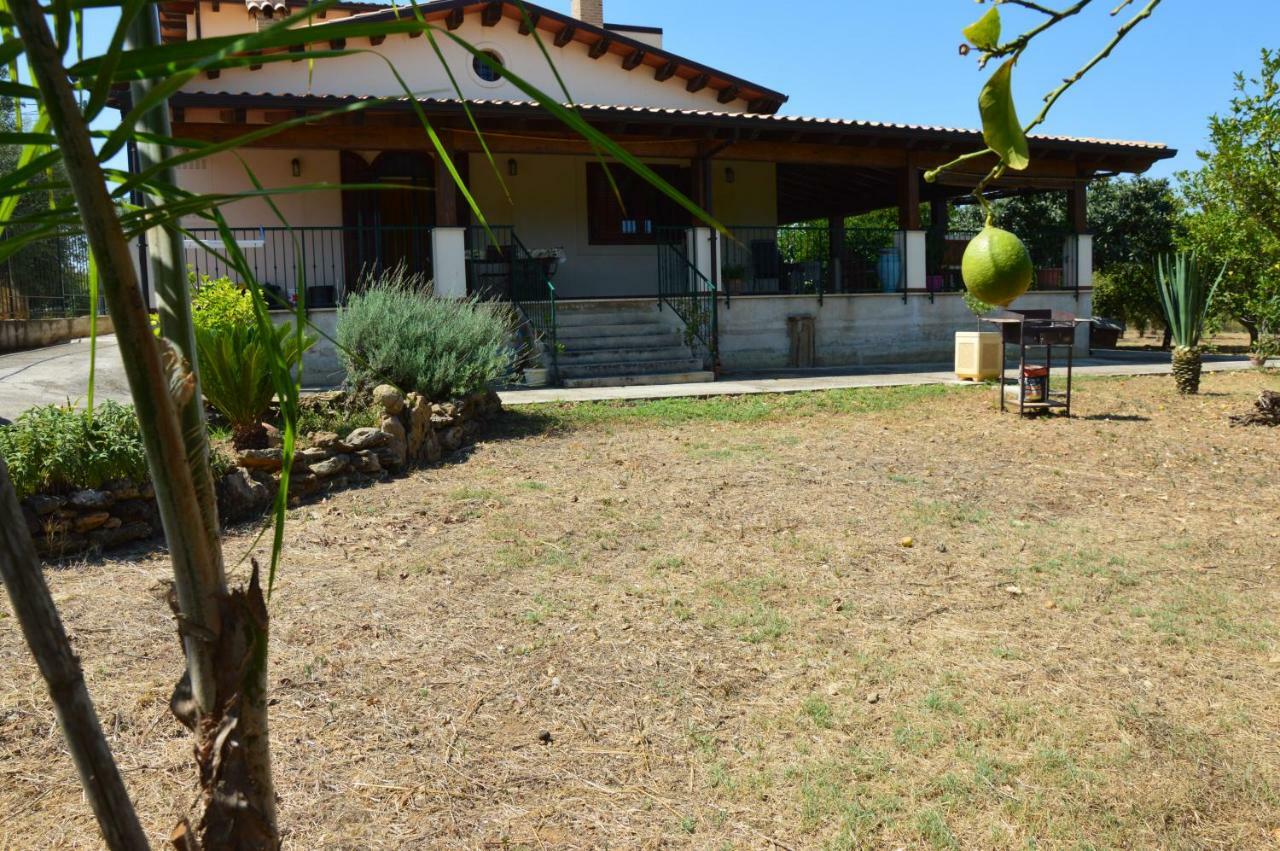 Casa vacanza Borgo Parrini Partinico Esterno foto