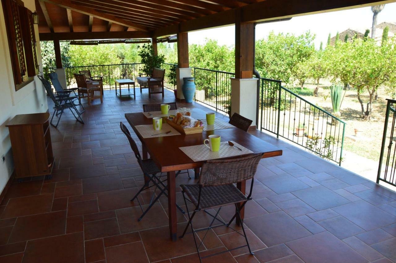 Casa vacanza Borgo Parrini Partinico Esterno foto