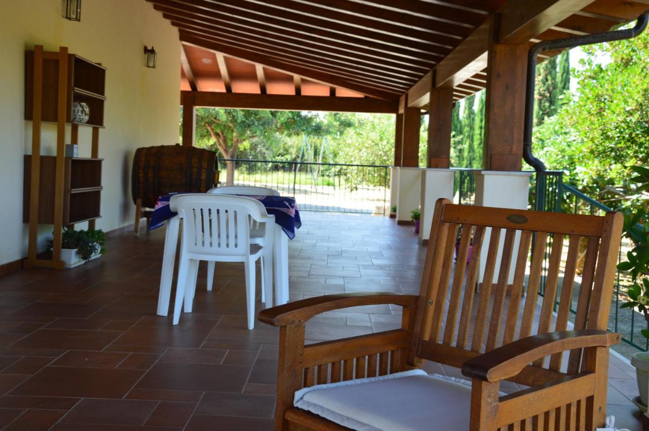 Casa vacanza Borgo Parrini Partinico Esterno foto