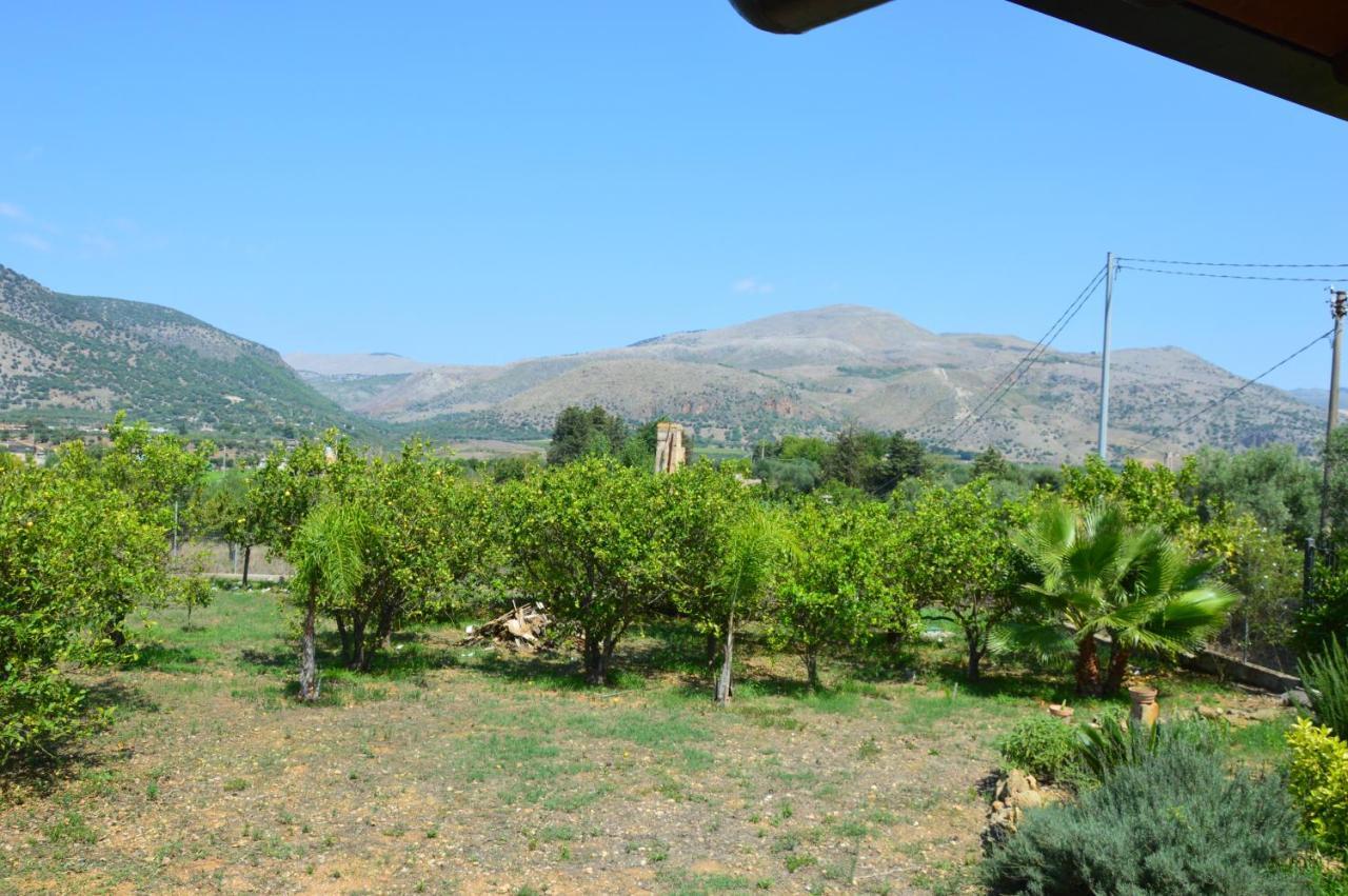 Casa vacanza Borgo Parrini Partinico Esterno foto